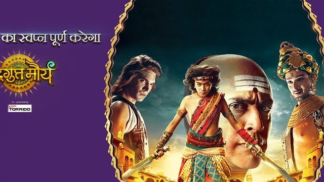 Chandragupta maurya sony tv cast