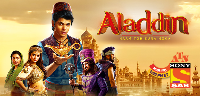 Sab TV show Aladdin