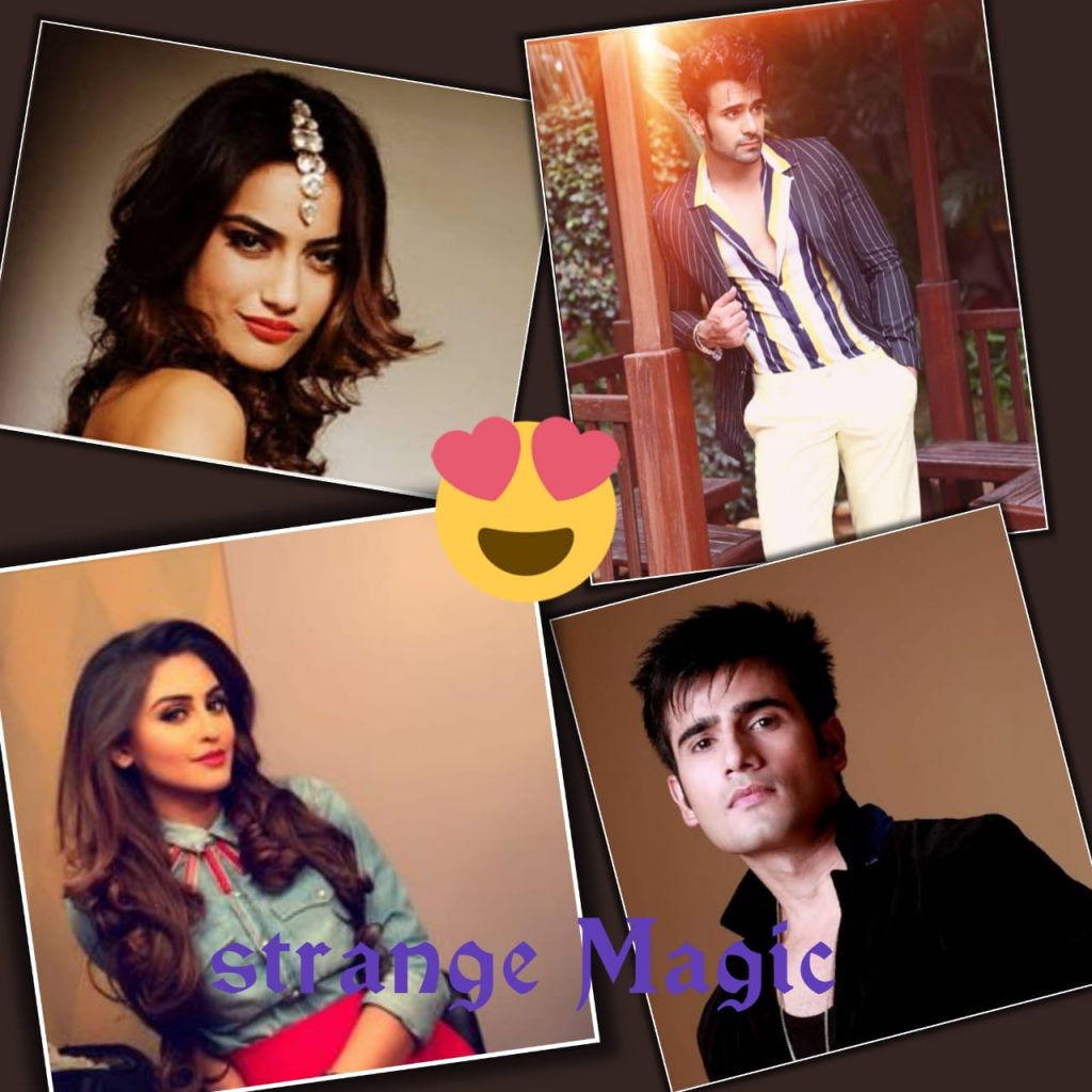 Strange magic (Prologue) Nagin3 FF