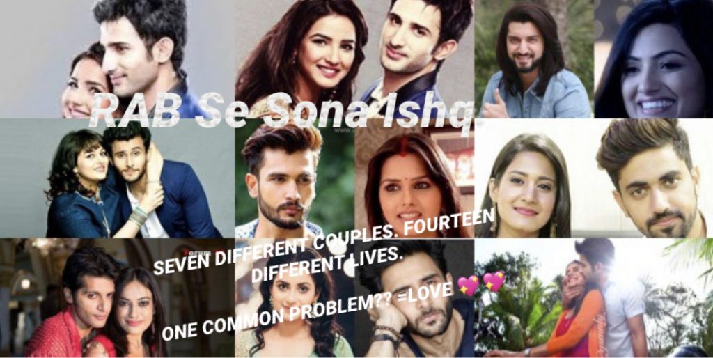 RAB SE SONA ISHQ: twinj episode: 58