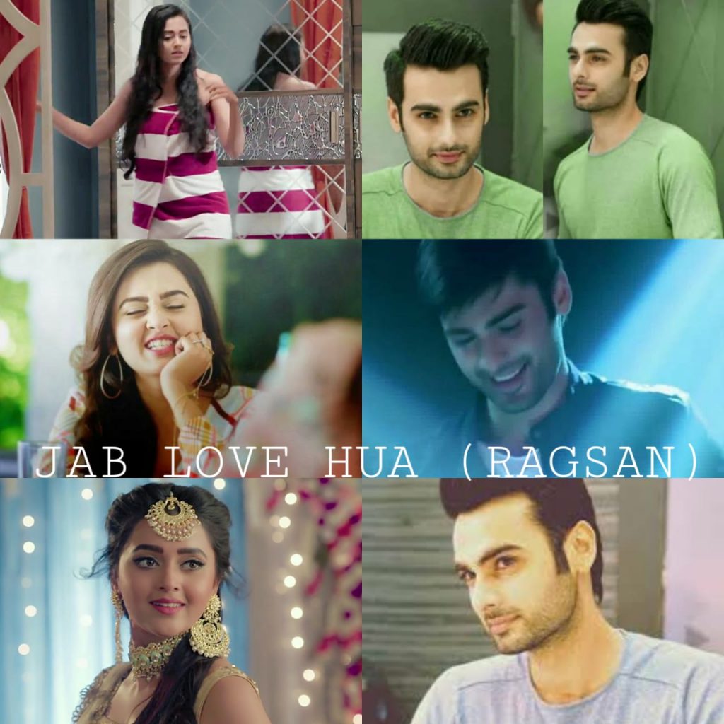 Jab Love Hua (RagSan) Part 27 ~fairy