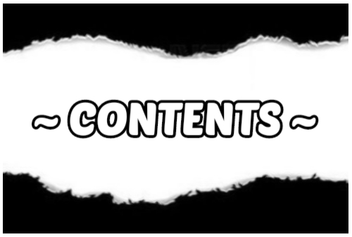 ~ Contents ~ (Previous, Current and Upcoming Stories)