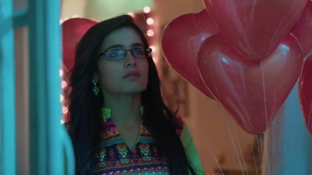 Mishti a girl who wears specs