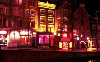 Amsterdam redlight district