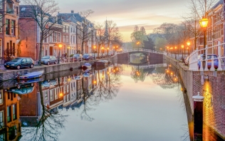 Amsterdam day view