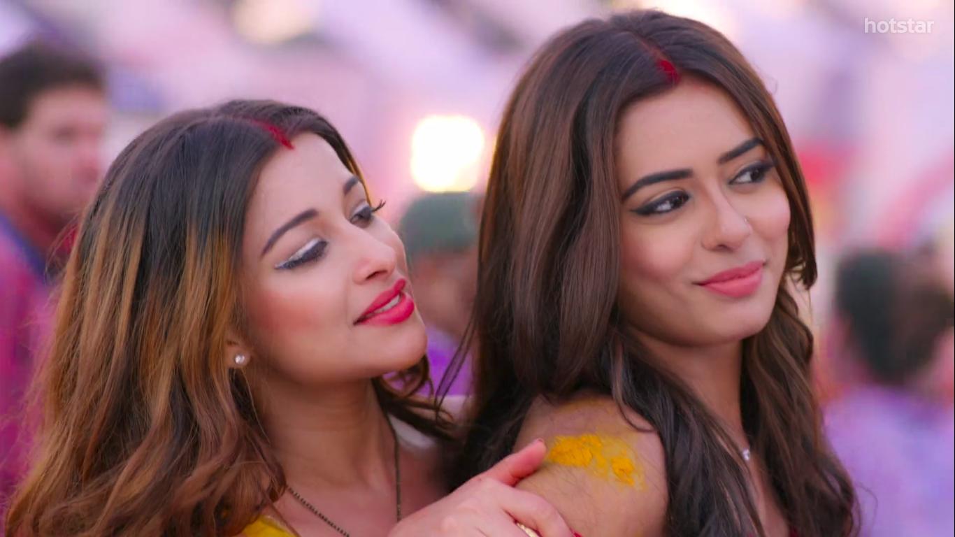 Divya Drishti: Heated Argument between stars Sana Sayyad and Nyra