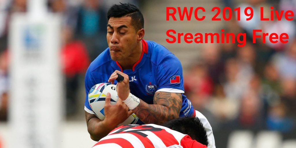 rugby world cup 2019 live streaming