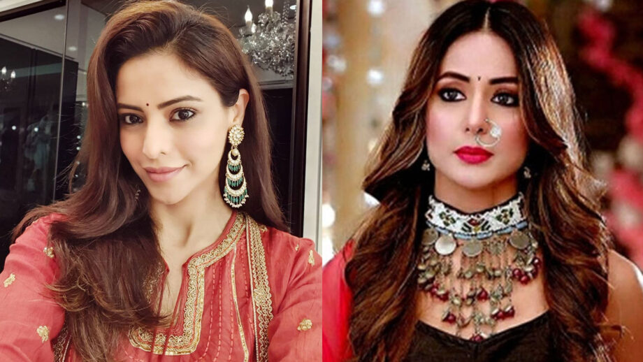 Hina Khan miffed for drawing comparisons between her and new Komolika, Aamna Shariff