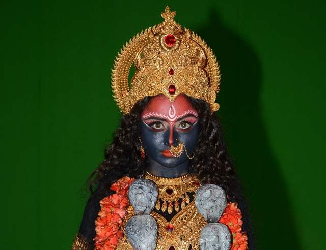 OMG!! This much time goes into the make up of Ishita Ganguly for Maa Kaali in Jag Janani Maa Vaishno Devi