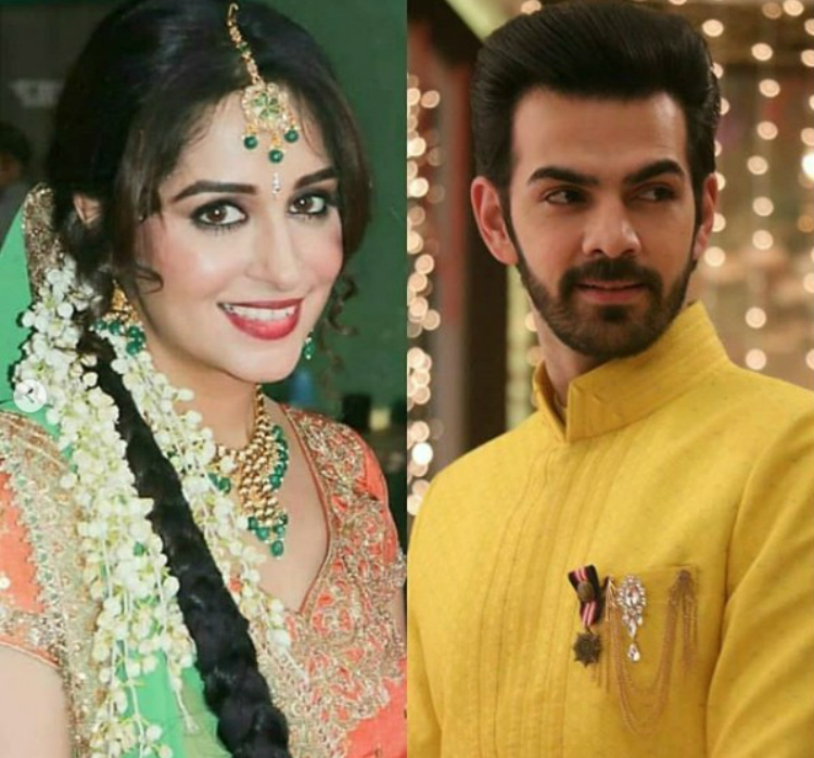 FIRST PICS of Rohit and Sonakshi’s engagement in Kahaan Hum Kahaan Tum