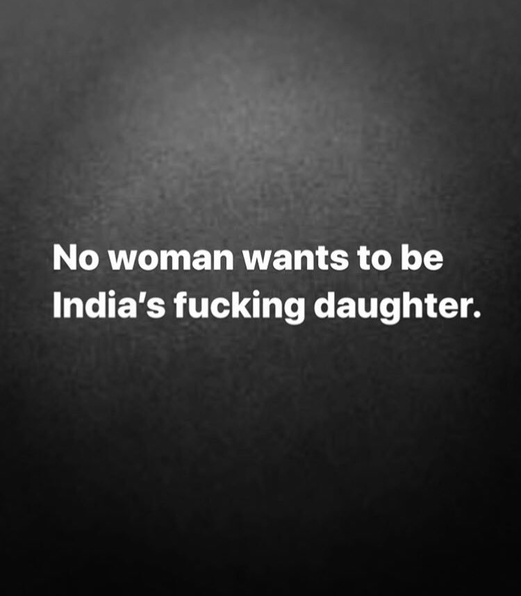 Rape – humanity is gone