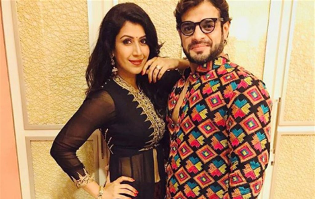 Here’s the name of Karan Patel and Ankita Bhargava’s daughter