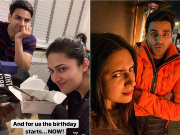 Vivek Dahiya Gets All Romantic On Divyanka Tripathi S Birthday Telly Updates