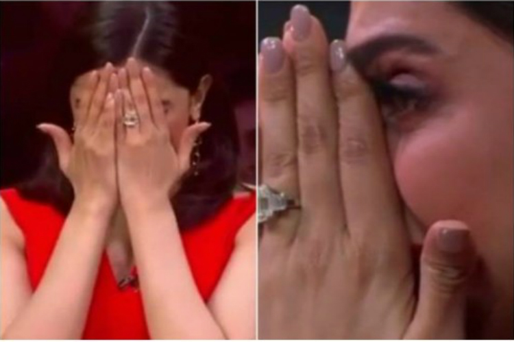 Deepika Padukone BREAKS into TEARS on the sets of Dance Plus