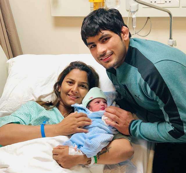 Ex Khantron ke Khiladi contestant Geeta Phogat welcomes her baby boy!!