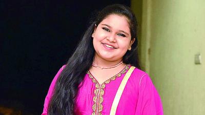 Superstar Singer singer Sneha Shankar sings for the title track