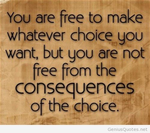 OUR CHOICES & REAL WE!