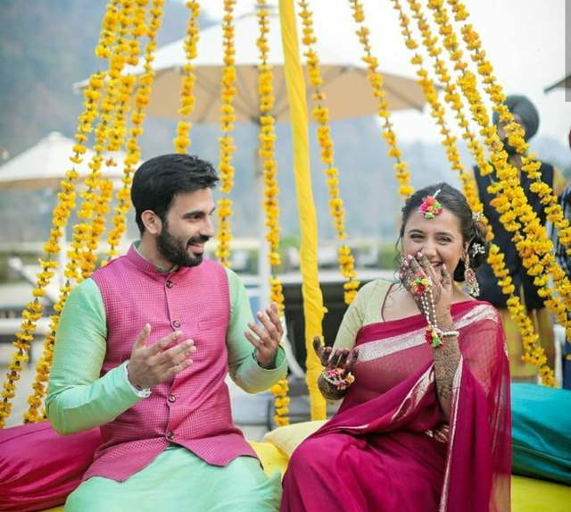 Ankit Siwach of Manmohini fame gets hitched!!