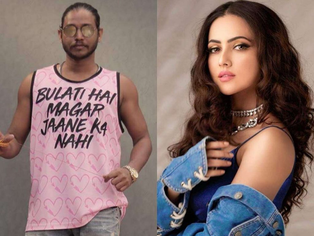 Melvin Louis RESPONDS to Sana Khan’s accusations in a Cryptic post