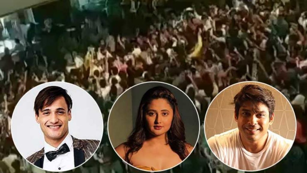 BB 13: 5000 People gather after a Mall Task rumor spreads like wildfire