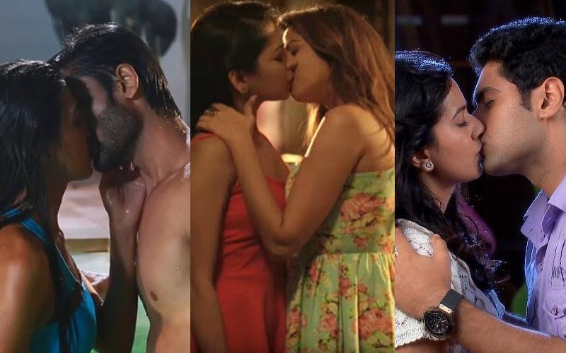 Here are most STEAMY LIP LOCKS of Indian Telly - Telly Updates.