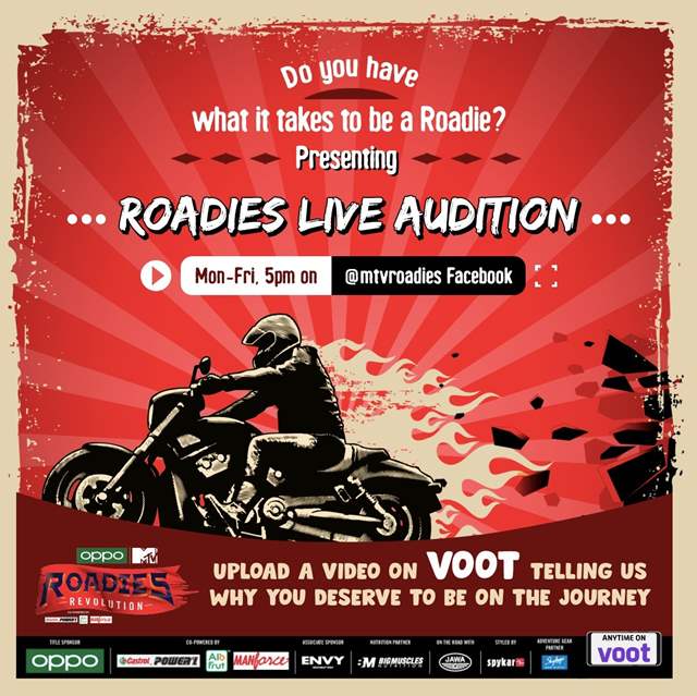 Mtv roadies online episode new arrivals