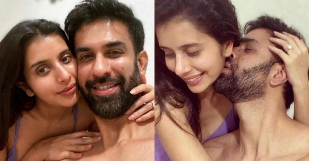 Mere Angne Mein actress Charu Asopa and husband Rajeev Sen’s INTIMATE PICTURES get TROLLED!!