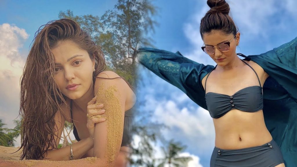 Rubina Dilaik REACTS to being TROLLED for posting Bikini pictures