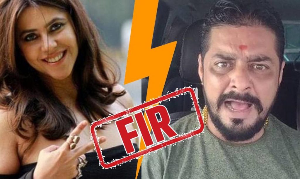 Hindustani Bhau files COMPLAINT against Ekta Kapoor & Shobha Kapoor for OBJECTIONABLE content in ALTBalaji Series XXX