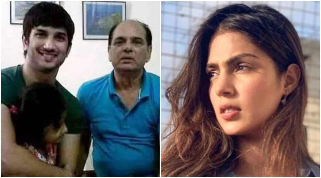 Sushant Singh’s father files an FIR against Rhea Chakraborty and 5 others
