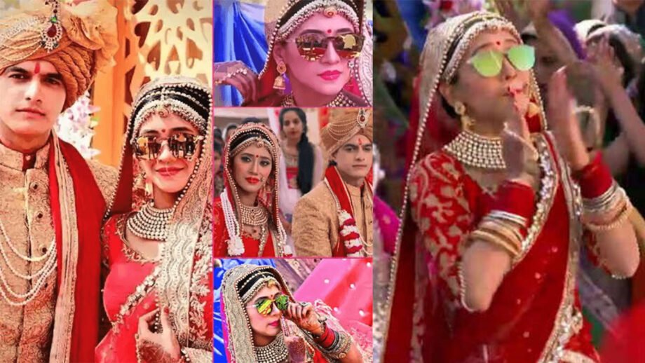 #ThrowbackThursday: Naira’s awesome Bridal entry is still the best one we have seen on TV
