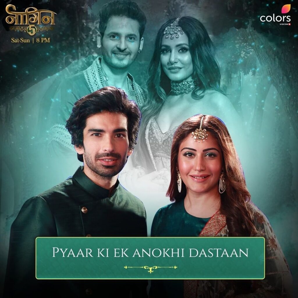 Surbhi Chandna’s Naagin look is revealed by Ekta Kapoor