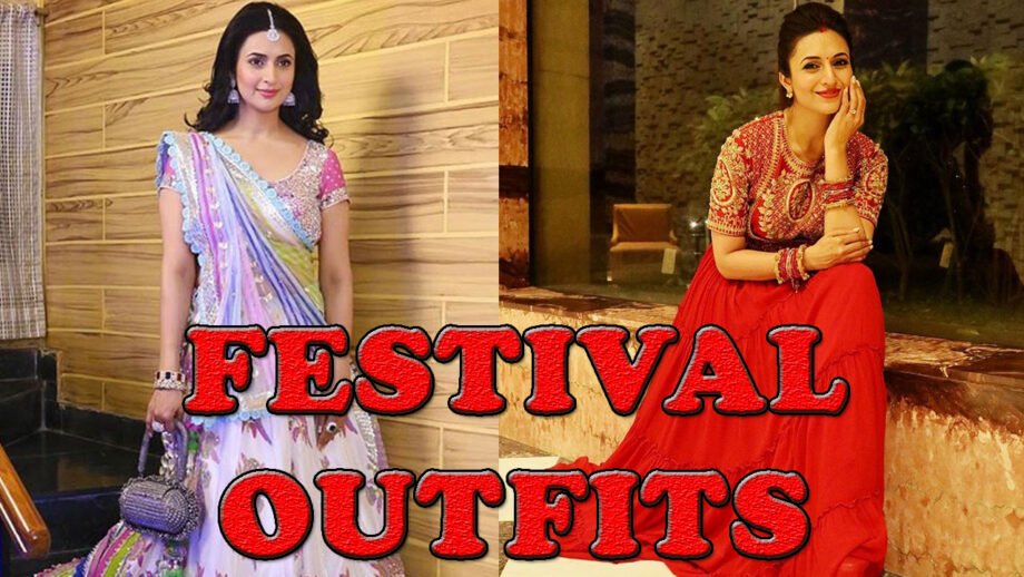 Dress up cues from TV divas for upcoming festivals