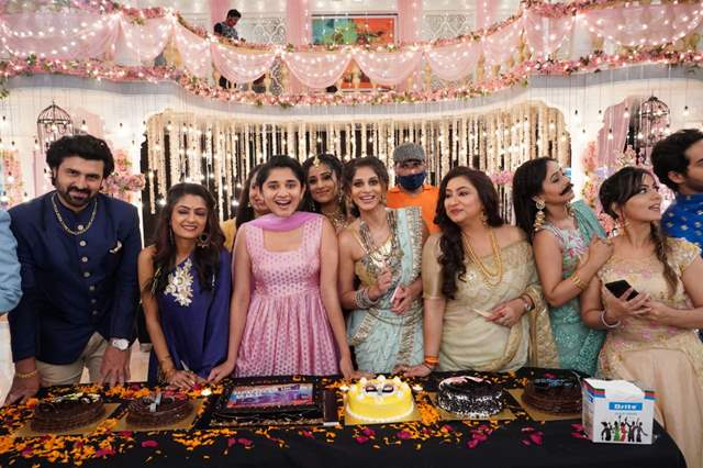 Guddan Tumse Na Ho Payega cast Celebrates 500 Episodes - Telly Updates