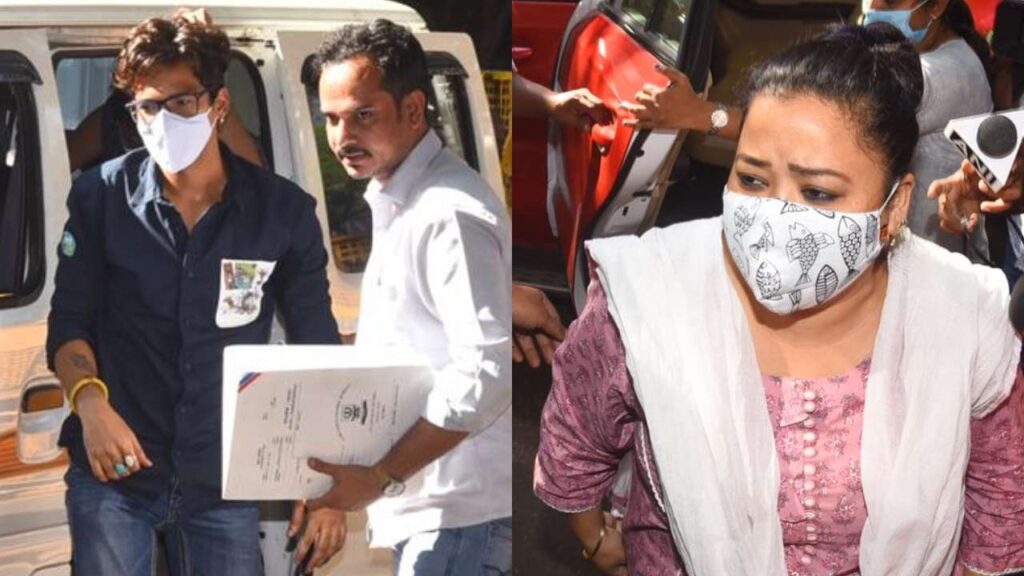 Bharti and Harsh granted Bail