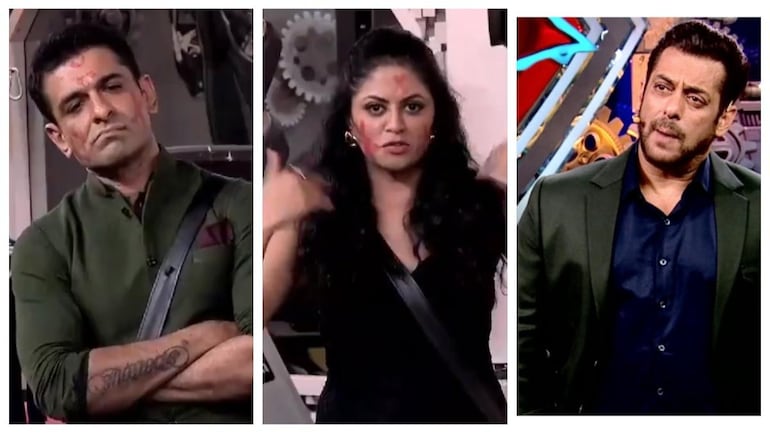 Bigg Boss 14: Netizens BASH Kavita Kaushik; Supports Eijaz Khan; Read Tweets