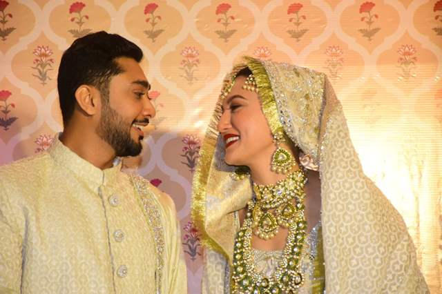Gauahar Khan looks resplendent in every wedding click; Here’s Proof!!
