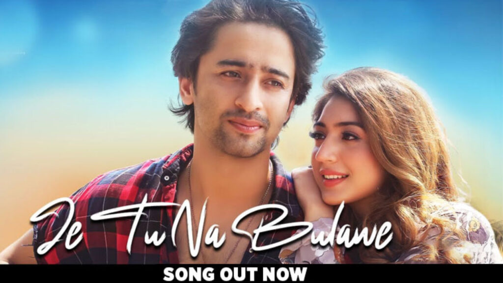 Shaheer Sheikh melts our hearts in his new song, Je Tu Na Bulawe