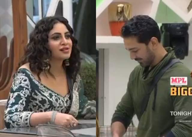 Arshi Khan FLIRTS with Abhinav!! Vikas and Arshi at Loggerheads from the very start