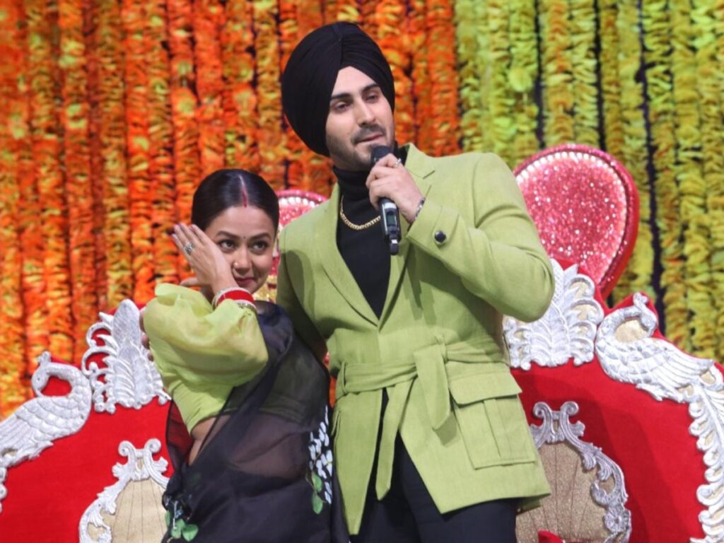 Neha Kakkar reacts to the rumors of her divorce with Rohanpreet Singh