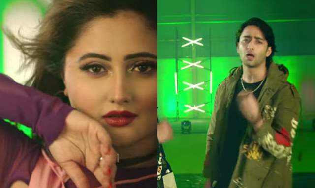 Shaheer and Rashami in all new avatars for their new music video, WATCH TEASER!!