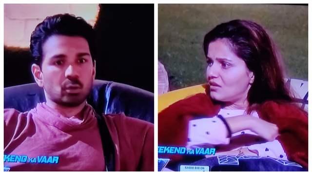 Rubina and Abhinav at Loggerheads!! Rubi uses the F word for Abhinav and cries inconsolably