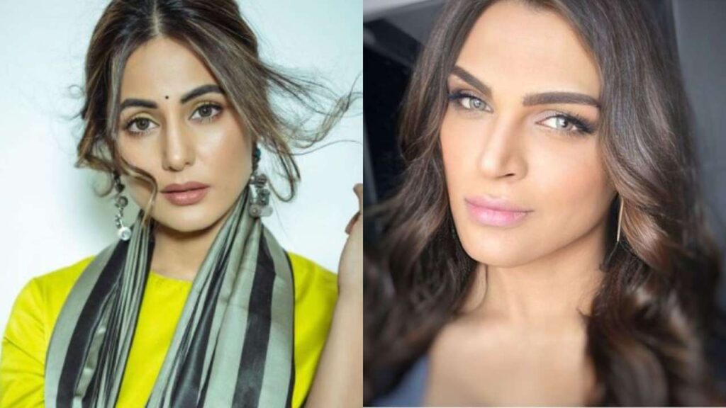 Hina Khan Supports Saisha Shinde for coming out as a Transwoman