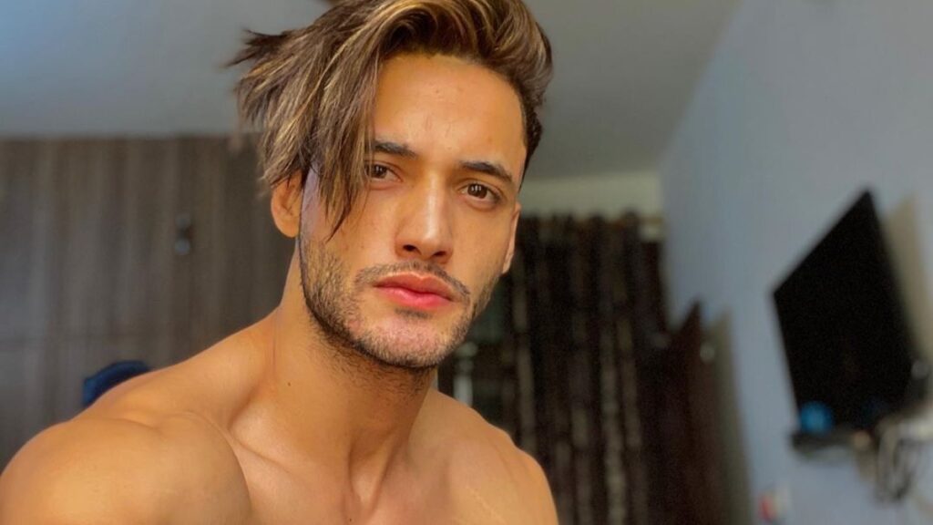 Asim Riaz gets mobbed by fans at an event in Chandrapur