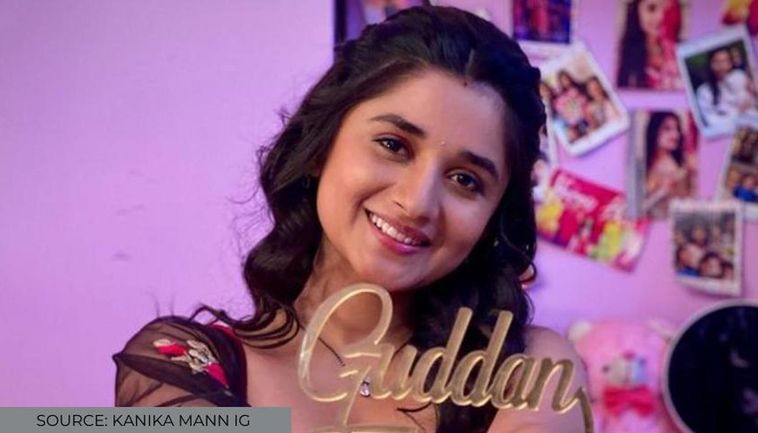 Kanika Mann gets emotional on the last day of shoot for Guddan Tumse Na Ho Payega