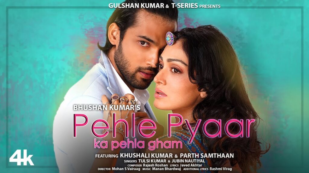 Pehle Pyaar Ka Pehla Gham: Parth Samthaan’s music video receives love!!