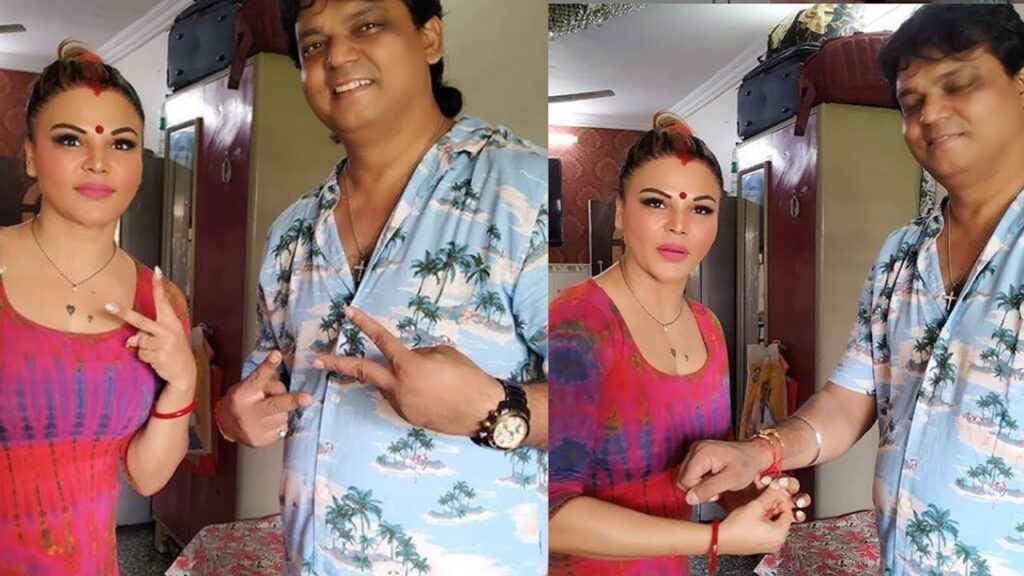 Rakhi’s brother Rakesh Sawant says “Rubina should be thrown out of the show” rakhi sawant brother rakesh sawant