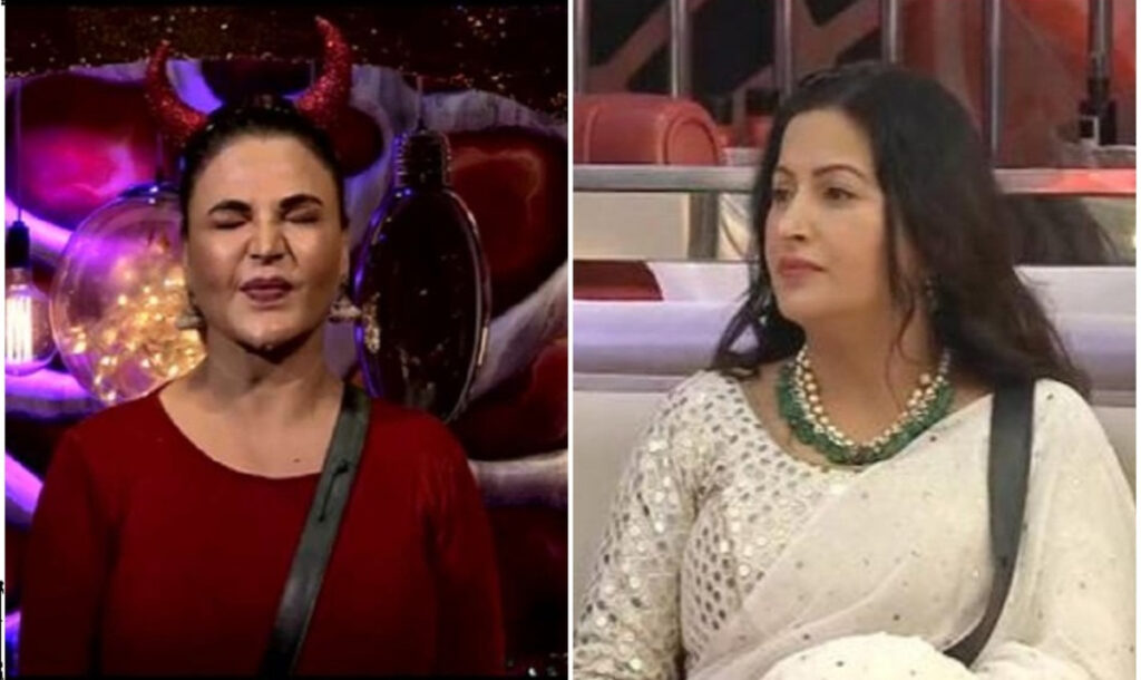 Rakhi Sawant tells Sonali Phogat that she will ask Abhinav Shukla if he can become her donor