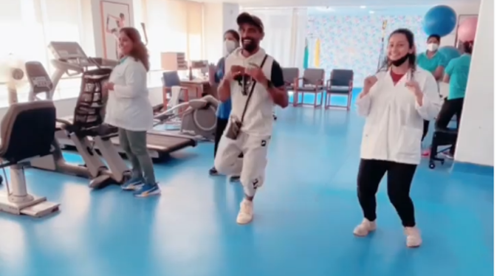 Remo Dsouza is dancing his way to recovery