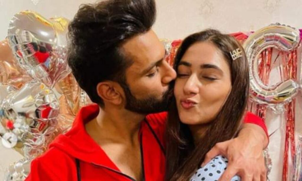 Disha Parmar calls Rahul Vaidya her Trophy